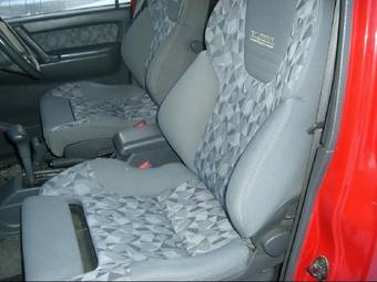 1996 Mitsubishi Pajero Photos