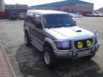 1996 Mitsubishi Pajero For Sale