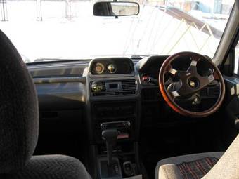 1996 Mitsubishi Pajero For Sale
