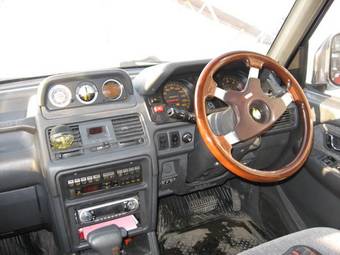 1996 Mitsubishi Pajero Wallpapers