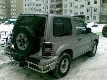 1996 Mitsubishi Pajero Pics