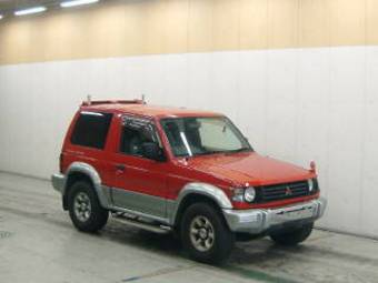 1996 Mitsubishi Pajero Pics