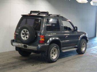 1996 Mitsubishi Pajero Pictures