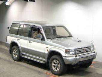 1996 Mitsubishi Pajero Pics