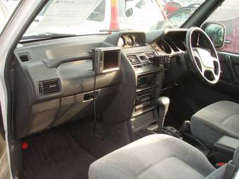 1996 Mitsubishi Pajero Wallpapers