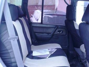 1996 Mitsubishi Pajero For Sale