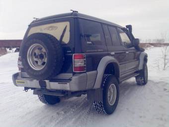 1996 Mitsubishi Pajero Wallpapers
