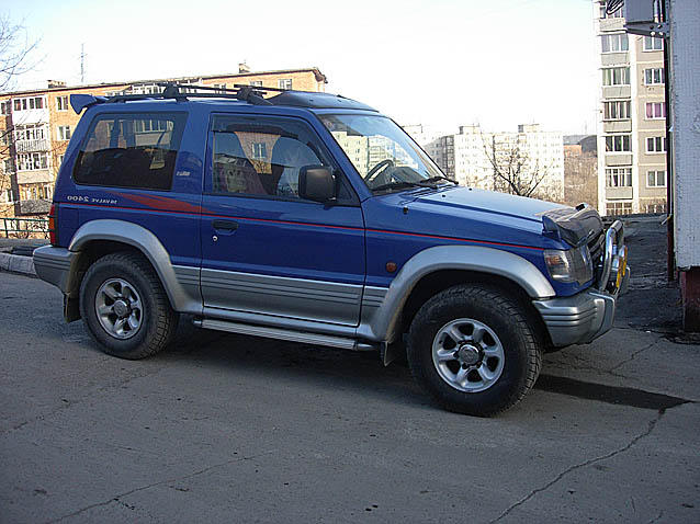 Mitsubishi pajero 1996