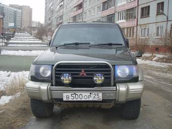 1996 Mitsubishi Pajero Pics