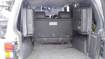1996 Mitsubishi Pajero Pictures
