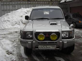 1996 Mitsubishi Pajero Wallpapers