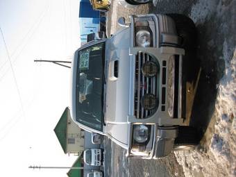 1996 Mitsubishi Pajero Wallpapers