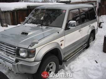 1996 Mitsubishi Pajero