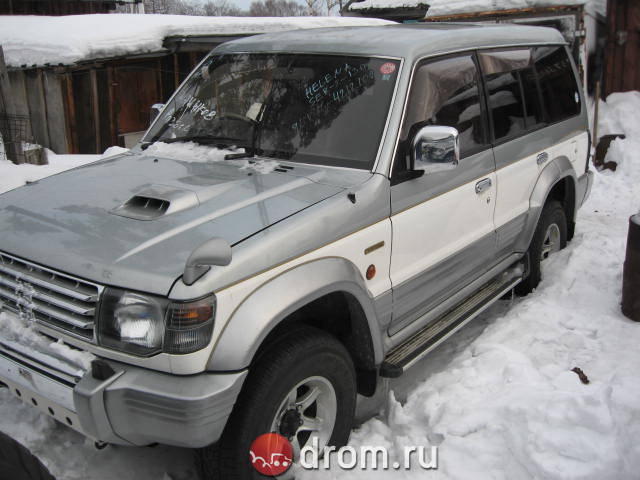 1996 Mitsubishi Pajero