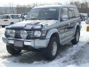 1996 Mitsubishi Pajero Pics