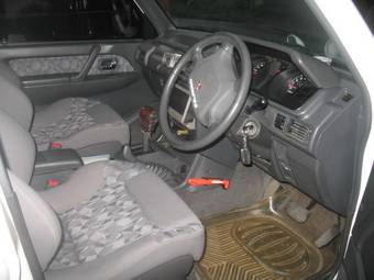 1996 Mitsubishi Pajero For Sale