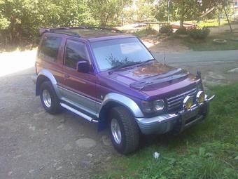 1996 Mitsubishi Pajero For Sale