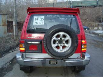 1996 Mitsubishi Pajero For Sale