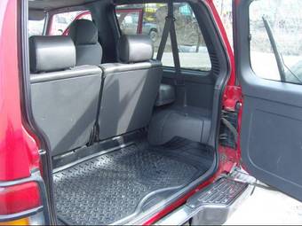 1996 Mitsubishi Pajero Wallpapers