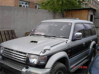 1996 Mitsubishi Pajero Pictures