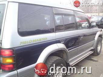 1996 Mitsubishi Pajero Photos