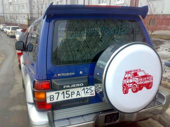 1996 Mitsubishi Pajero Photos