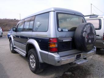 1996 Mitsubishi Pajero Wallpapers