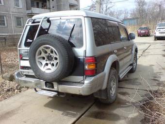 1996 Mitsubishi Pajero For Sale