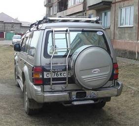 1996 Mitsubishi Pajero For Sale