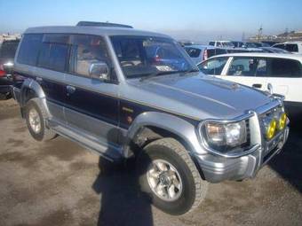1996 Mitsubishi Pajero For Sale