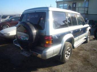 1996 Mitsubishi Pajero Pics