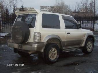 1996 Mitsubishi Pajero For Sale