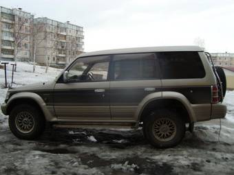 1996 Mitsubishi Pajero Pics