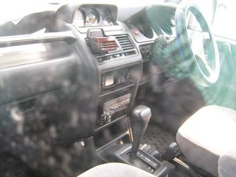1996 Mitsubishi Pajero Pics