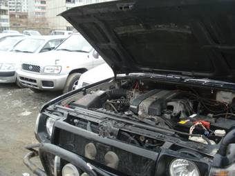 1996 Mitsubishi Pajero Pictures