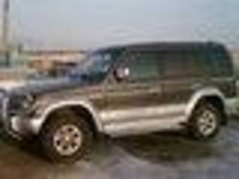 1996 Mitsubishi Pajero For Sale