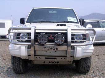 1996 Mitsubishi Pajero Pics