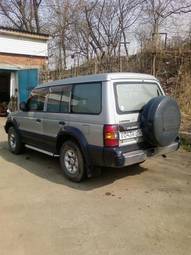 1996 Mitsubishi Pajero Photos