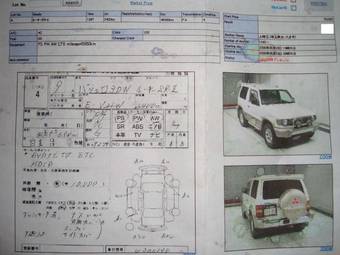 1996 Mitsubishi Pajero Photos