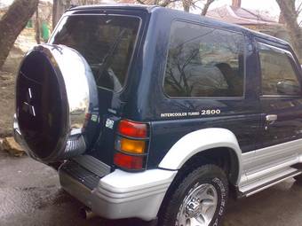 1996 Mitsubishi Pajero Photos