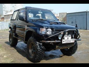 1996 Mitsubishi Pajero For Sale