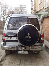 1996 Mitsubishi Pajero Photos