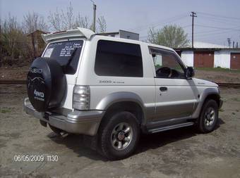 1996 Mitsubishi Pajero Pics