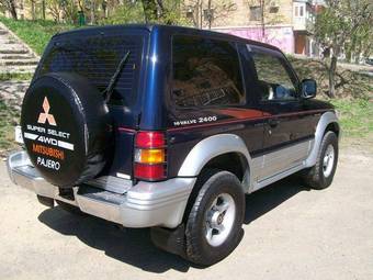 1996 Mitsubishi Pajero For Sale