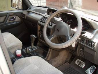 1996 Mitsubishi Pajero Wallpapers