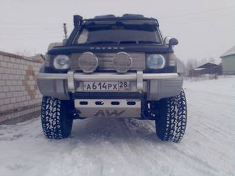 1996 Mitsubishi Pajero Pictures