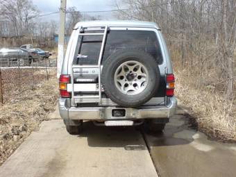 1996 Mitsubishi Pajero Photos