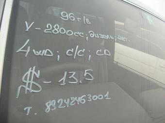 1996 Mitsubishi Pajero For Sale