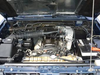1996 Mitsubishi Pajero Pictures