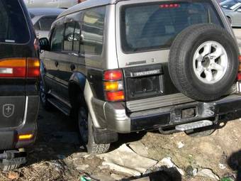 1996 Mitsubishi Pajero Wallpapers